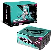 ASUS ROG-THOR-1200P3-MIKU 1200W 80+ Platinum 135mm Full Mod&uuml;ler Gaming (Oyuncu) G&uuml;&ccedil; Kaynağı