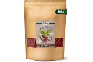 Biojoy Pimienta Rosa entera Ecológica (500 g), Bayas de Pimienta Rosa sin aditivos (Schinus terebinthifolia)