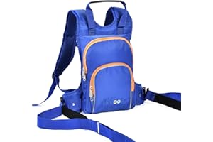 UTEBIT Flonoon Ski and Snowboard Harness for Kids: Learn to Ski and Teach Your Child The Speed Control of Skiing Perfect for Beginners, Ski Harness Trainer with Retractable Leash and Backpack