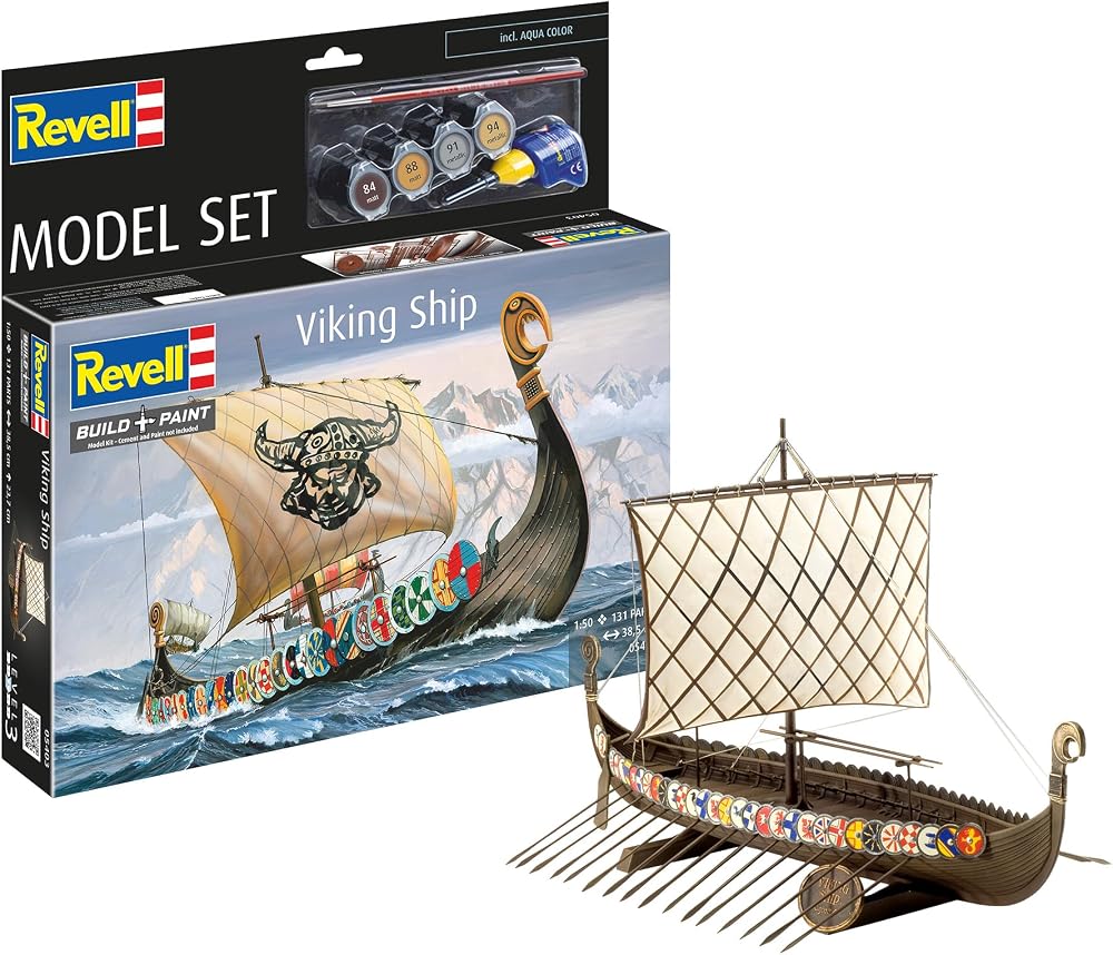 Revell M.Set Viking Ship