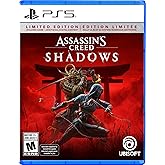 Assassin&rsquo;s Creed Shadows - Limited Edition (Amazon Exclusive), PlayStation 5