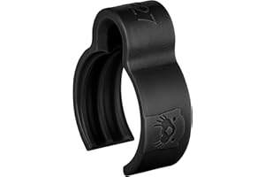 Ottertools - Soporte para cables compatible con manguera de aspiradora D27 ø 34 mm negro