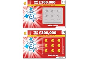 CAPPSTAN UK 6 Pack Boy or Girl Gender Reveal Scratch Cards | Realistic Replica Lottery Scratch Cards | Baby Gender Reveal Ideas | Fun Gender Reveal Games | Surprise your Family & Friends | It's a Girl!