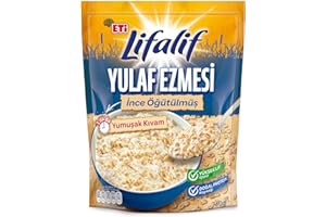 Eti Lifalif İnce Öğütülmüş Yulaf Ezmesi 350 g