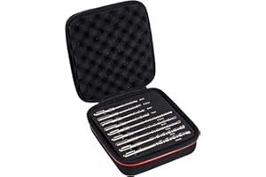 Starrett Zestaw wierteł SDS Plus - 9-częściowy KBPSK09 Końcówka z węglika spiekanego Zestaw 2-punktowych wierteł udarowych - do betonowych cegieł kamiennych