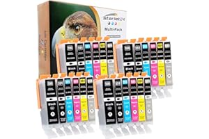 STARLET24 24-częściowy zestaw wkładów do drukarek D&C kompatybilne z Canon PGI-550 CLI-551 XL do Pixma IP7200 IP7250 IX6850 IP8750 MG5450 MG5550 MG5650 MG6350 MG6450 MG6650 MG7150 MG7150 MG MG MG MG MG MG MG66650 MG MG MG MG66650 MG7150 MG MG MG MG MG MG MG MG MG MG MG66666650 MG MG 7550 MX725 MX920 MX925 Multipack