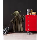 RoomMates Star Wars Wandtattoos Set | 31 Teile Mit 4 Designs - Abziehbar & Wiederverwendbar