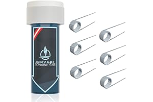 6x INNVAPE Premium coils heating wire for all RDTA´s RTA´s RDA´s – 12 different types available