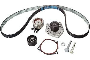 Dayco KTBWP7590 Kit Cinghie di Distribuzione con Pompa d'Acqua