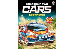 Build Your Own Cars Sticker Book (Build your own sticker books): 1