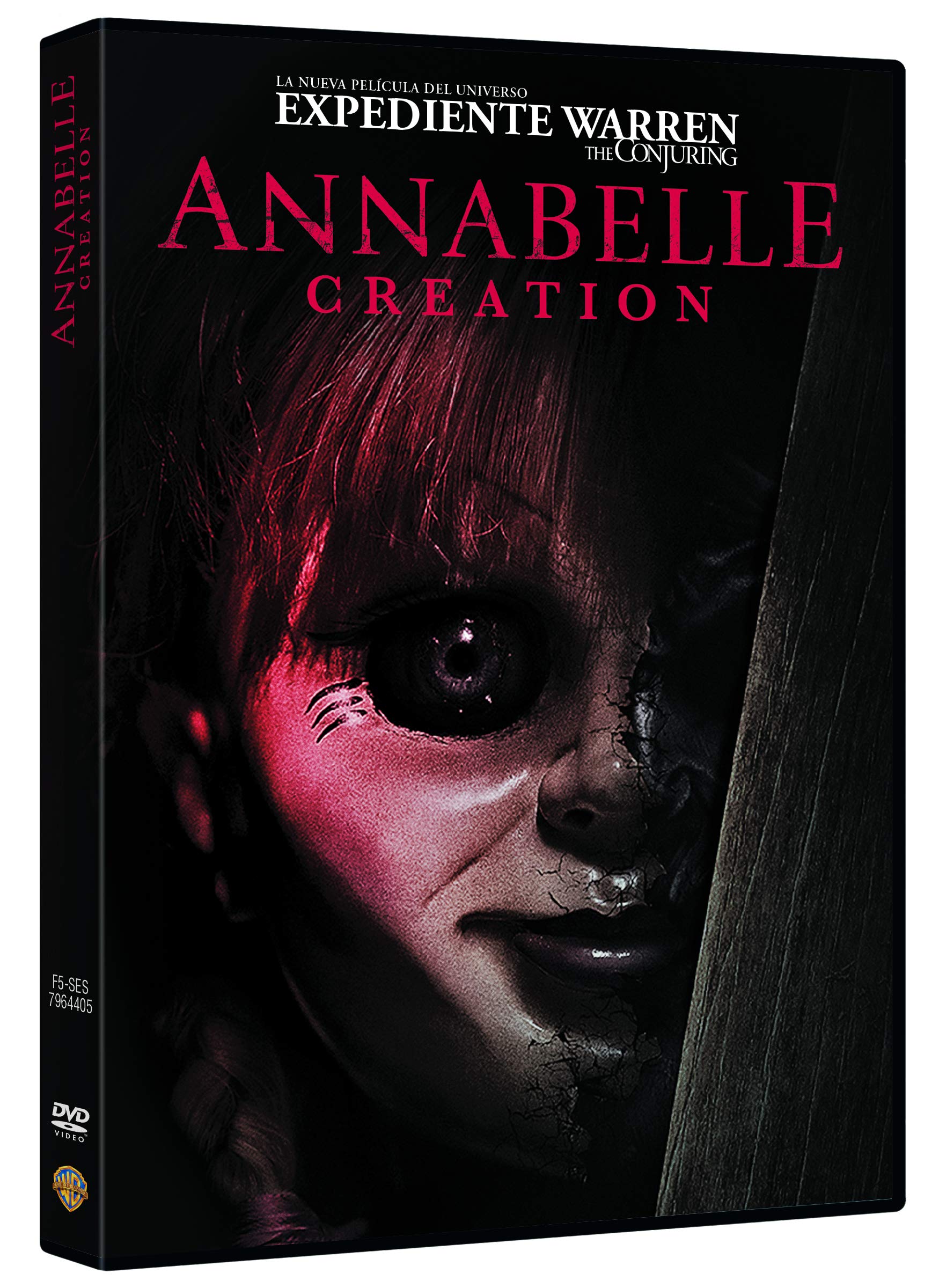 Annabelle-Creation-Halloween-DVD