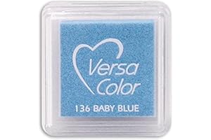 Tsukineko VS136 Versasmall Baby Blue Ink Pad