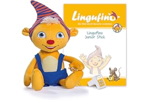 DIALOG TOYS Lingufino Junior Starter Set – Lernspielzeug für Kinder zur Sprachförderung ab 3 Jahren | Fördert Wortschatz, Satzbau & Sprachverständnis