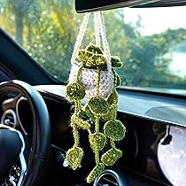 Handmade Cotton Macrame Plant Hangers Hanging From The Ceiling Stock Photo - Image Of Bushy