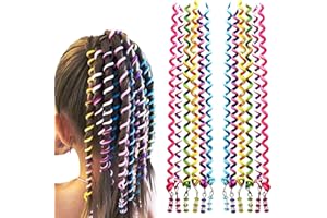 LUKIUP 12 Stück Haarschmuck Mädchen, haarreifen mädchen set, Bunte Haar Torsion Haarschmuck mit Strass Haar DIY Haar Styling Zubehör für party Geburtstag Hochzeit für Mädchen Frauen