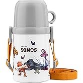 ZWILLING Thermo Isoleerfles Met Beker in Draagriem - 380 ml - Dino Marka ZWILLING
