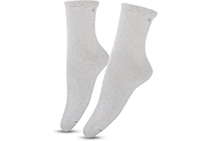 CHANGOR Care Conductive Socks, Silver Fiber Joint Pain Pain Management Silver Fiber Socks for Tens Machine Physiotherapy Instrument