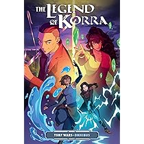 The Legend of Korra: Turf Wars Omnibus: Amazon.co.uk: Bryan