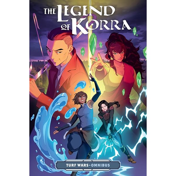 The Legend of Korra: Turf Wars Library Edition : DiMartino