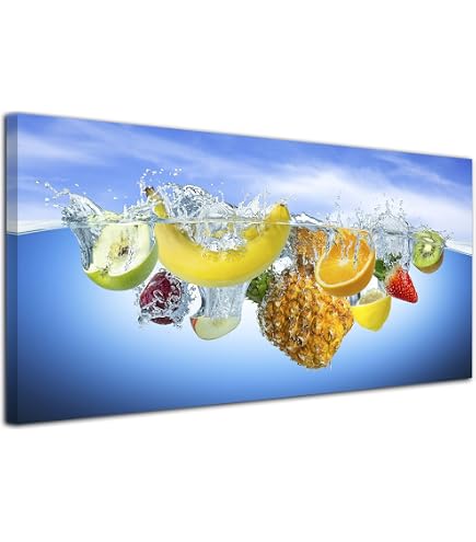 Toile Peinture Moderne Fruits et Panier Mur Art Affiche Imprime Des Photos pour Cuisine Salle À Manger Décoration Murale 60x90cm Sans Cadre Toile Peinture Moderne Fruits et Panier Mur Art Affiche Imprime Des Photos pour Cuisine Salle À Manger Décoration Murale 60x90cm Sans Cadre