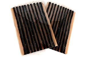 OTHER 20 x zestaw naprawczy do opon bezdętkowych przebicia opon 4" paski wtyczka samochód furgonetka rower