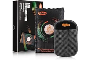 CHILYMES Absorbeur D'humidité,Déshumidificateur Voiture Réutilisable 300g Avec Fenêtre Indicatrice et Tapis Anti-Dérapant Gel de Silice Deshumidificateur pour Maison, Armoire, Tiroir Utilisation à la Maison