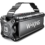 50W (70W PICCO) Cassa Bluetooth Potente Grande, W-KING Casse Potenti Bassi Ricchi/EQ, Altoparlante Bluetooth Portatile Imperm