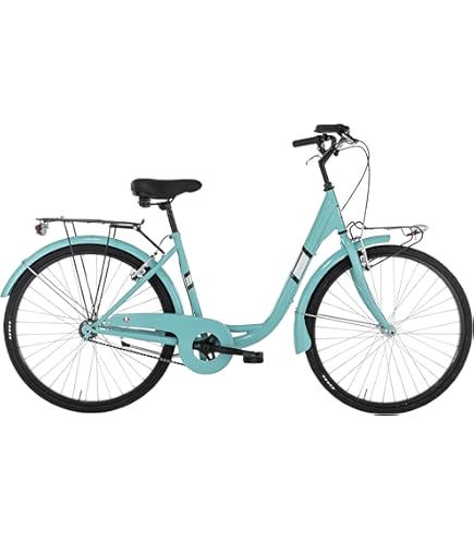 Bici 26 Donna Bici Cruiser Donna MBM Honolulu Telaio Acciaio