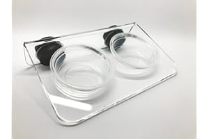 ESTRITRY Comedor magnetico para reptiles