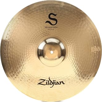 Avedis Zildjian Company 20-inch S Medium Ride Cymbal : Amazon.in 