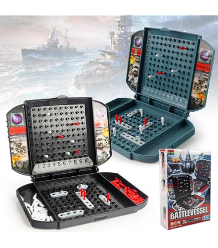 Gioco da tavolo strategico per famiglie Battaglia Navale