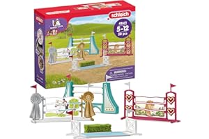 SCHLEICH 42612 Accessori ostacoli, da 5 anni, HORSE CLUB - Accessori, 6 x 19 x 15 cm