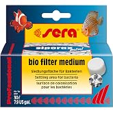 sera siporax mini Professional 35 g | biyolojik filtre ortamı, 100 litreye kadar nano ve k&uuml;&ccedil;&uuml;k akvaryumlar i&ccedil;in | 3D g&ouml;zenek 