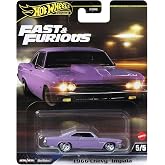 Hot Wheels Fast-Furious Premium Araba 1966 CHEVY IMPALA HNW46 - JBL95