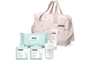 SUAVINEX SUAVINEX Syndet Gel Shampoo 300 ml + Moisturising Lotion 300 ml + Intensive Nappy Ointment 75 ml + New Baby Cologne 100 ml + Moisturising Wipes 72 Pieces 5 Products Bear