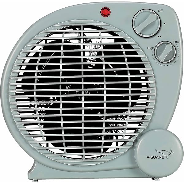 V-Guard EFN 2000 Fan Room Heater | Dual Heating Mode | 1 Year Product  Warranty : Amazon.in: Home u0026 Kitchen