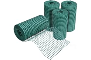 Prime Garden® Rasengitter Rasenschutzgitter Gartenweg Schutzgitter Gitter - Grün (25m x 60cm)