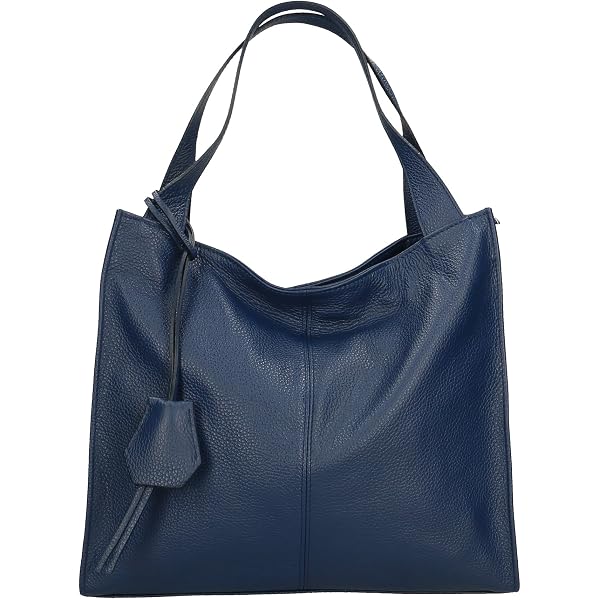 Borsa Tote Donna In Pelle Vintage - Borsa A Mano/Tracolla 36x25x15 Cm, Per Lavoro, Scuola E Viaggi