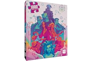 USAOPOLY Critical Role Bells Hells Puzzle 1000 pcs