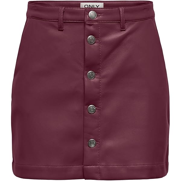 ONLY Damen Onlfelis Wrap Skort - Rock-Shorts Hybrid