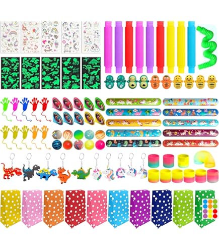 Kit Regalo Festa Mario - 98 Pezzi: Sacchetti, Portachiavi, Braccialetti, Adesivi - Per Compleanni Bambini - Foto 7