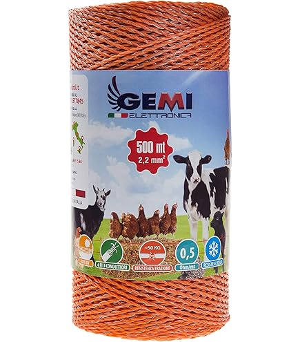 Clôture électrique Solaire FarmNix 32 Km - Panneau 7,5W, Batterie 12V/7Ah, 9,5 KV Pour Animaux
