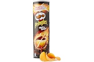 Pringles Hot & Spicy - Pack de 6 Boîtes de 200g