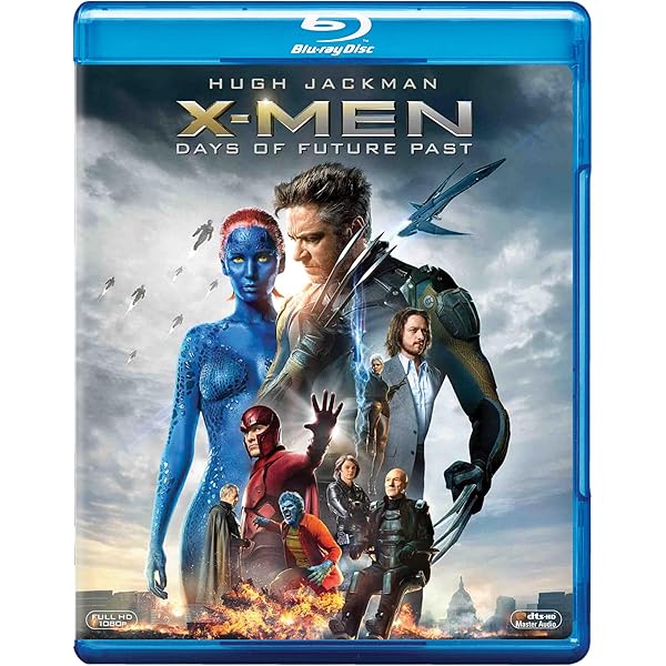 X-Men: First Class (4K UHD + Blu-ray + Digital HD) (2-Disc) (Uncut