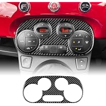 KUNGKIC Fibra di carbonio Auto Antenna Tetto Esterno Accessori Pinna di