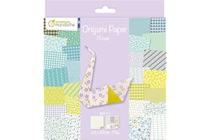 Avenue Mandarine flores de papel para Origami, multicolor