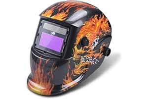 Casque de soudage automatique - Masque de soudage - Parapluie de soudure - Taille réglable - Grand champ de vision - VECTOR WELDING