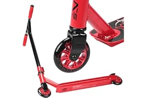 SportVida Stunt Trottinette ABEC 7/9 - Trottinette - Trottinette Freestyle - Guidon rotatif à 360°