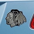 FANMATS 14791 NHL Chicago Blackhawks Chrome Team Emblem