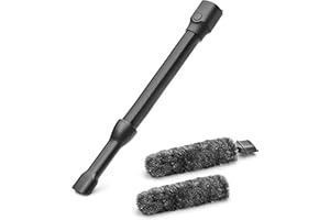 ‎AEG AEG Duster Kit für Akku-Staubsauger Serie 6000, 7000 & 8000 - Biegsamer Staubwedel, Saugschlauch, Reinigung Empfindlicher Gegenstände, Kratzfreies Abstauben, Staubsauger-Aufsatz, Waschbar, AKIT22